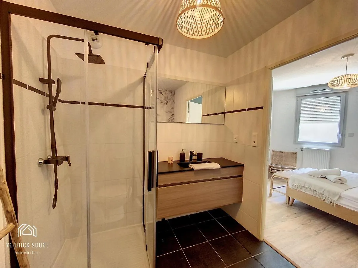 Apartamento Ღ La Terrasse Baia • Parking & Wi-Fi Toulouse