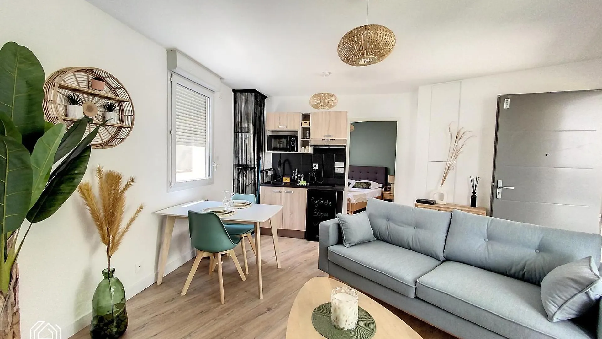 Apartamento Ღ La Terrasse Baia • Parking & Wi-Fi Toulouse