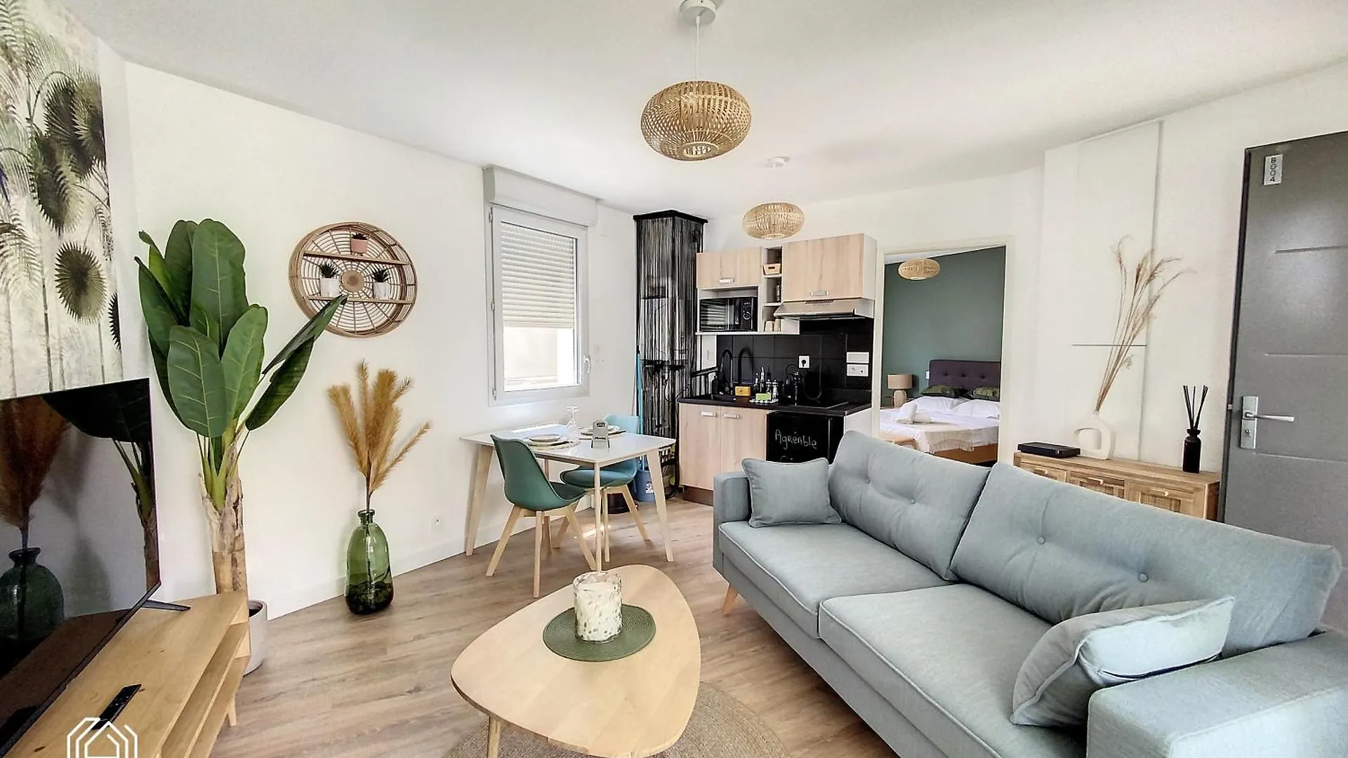 Apartamento Ღ La Terrasse Baia • Parking & Wi-Fi Toulouse
