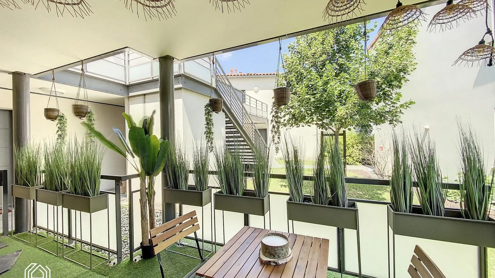 Apartamento Ღ La Terrasse Baia • Parking & Wi-Fi Toulouse 0*,  Francia